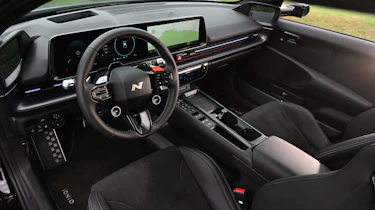 Hyundai Ioniq 6 N - dash