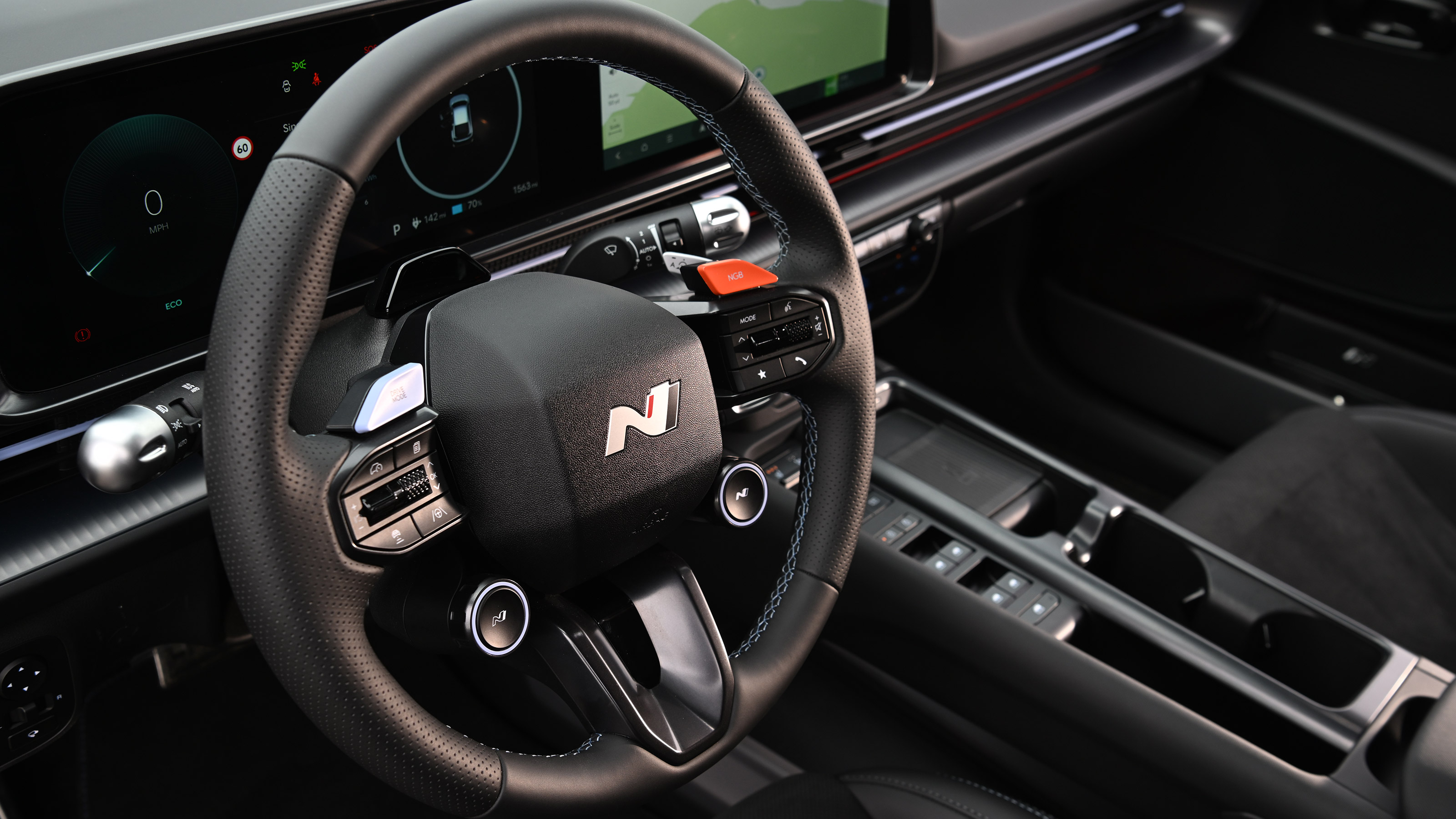 Hyundai Ioniq 6 N - cabin