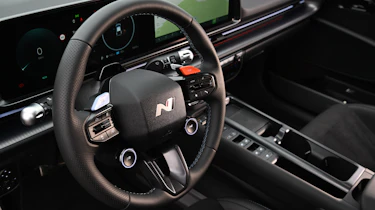 Hyundai Ioniq 6 N - cabin