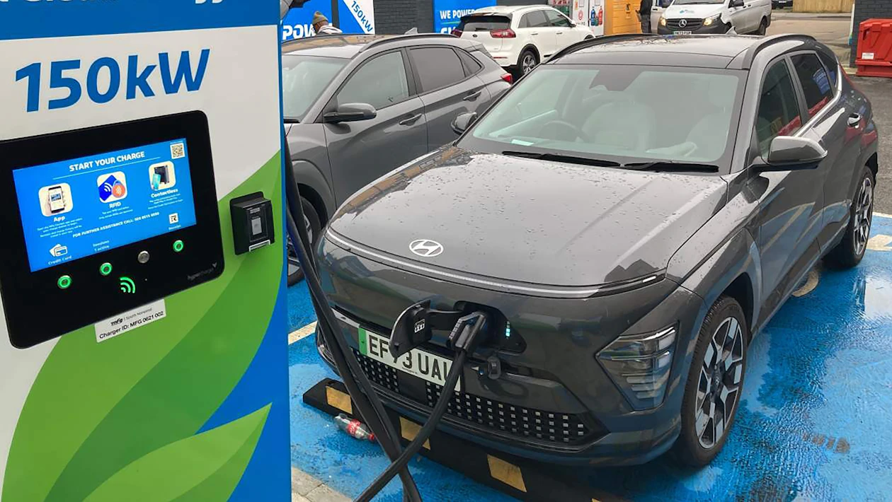 Hyundai’s EV holy grail is the 3-minute battery charge | Auto Express