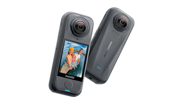 Insta 360 Front & back