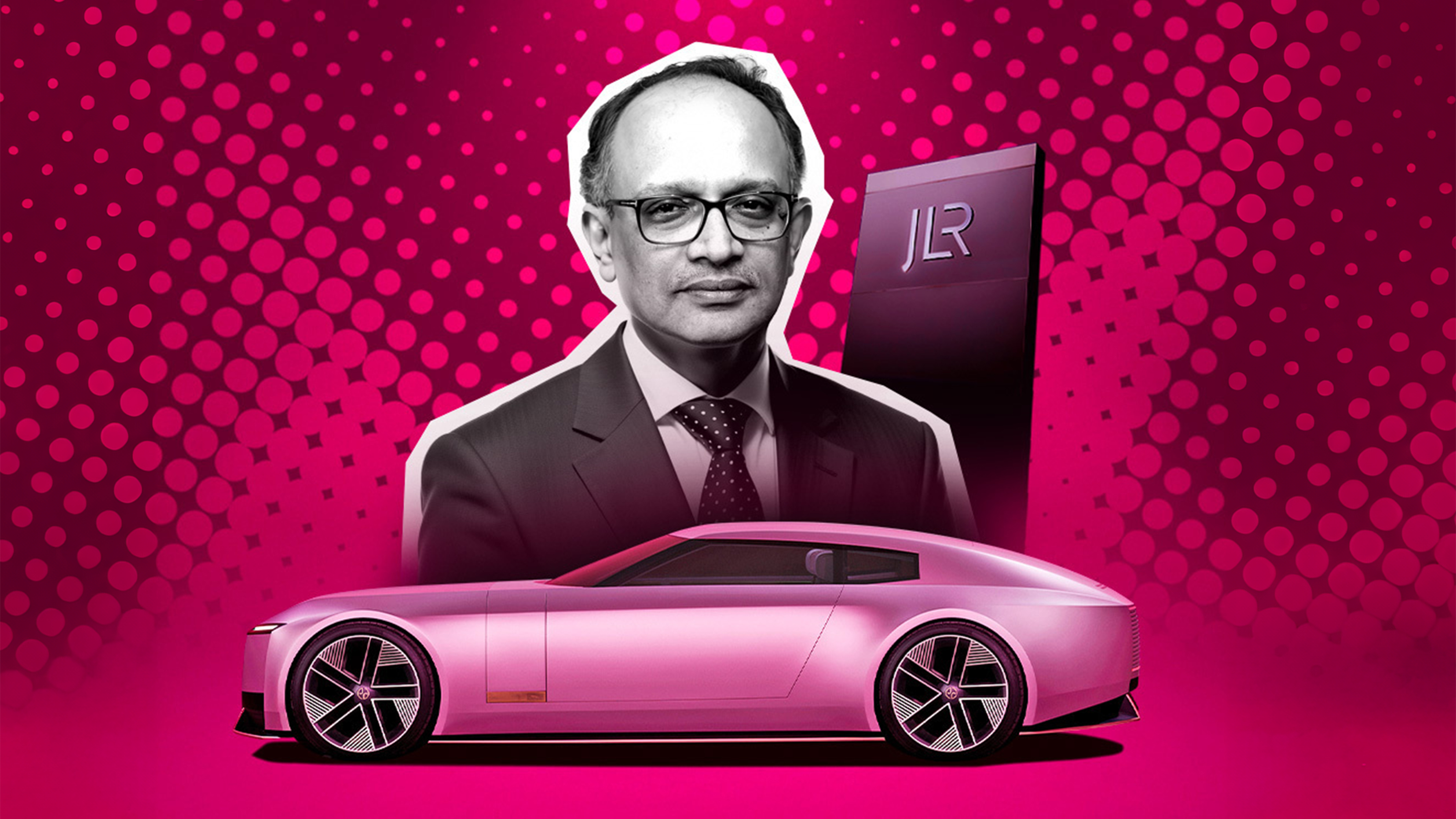 Jaguar's new CEO PB Bilaji - header image 