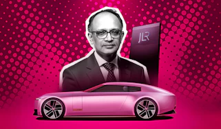 Jaguar's new CEO PB Bilaji - header image