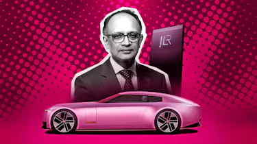 Jaguar's new CEO PB Bilaji - header image