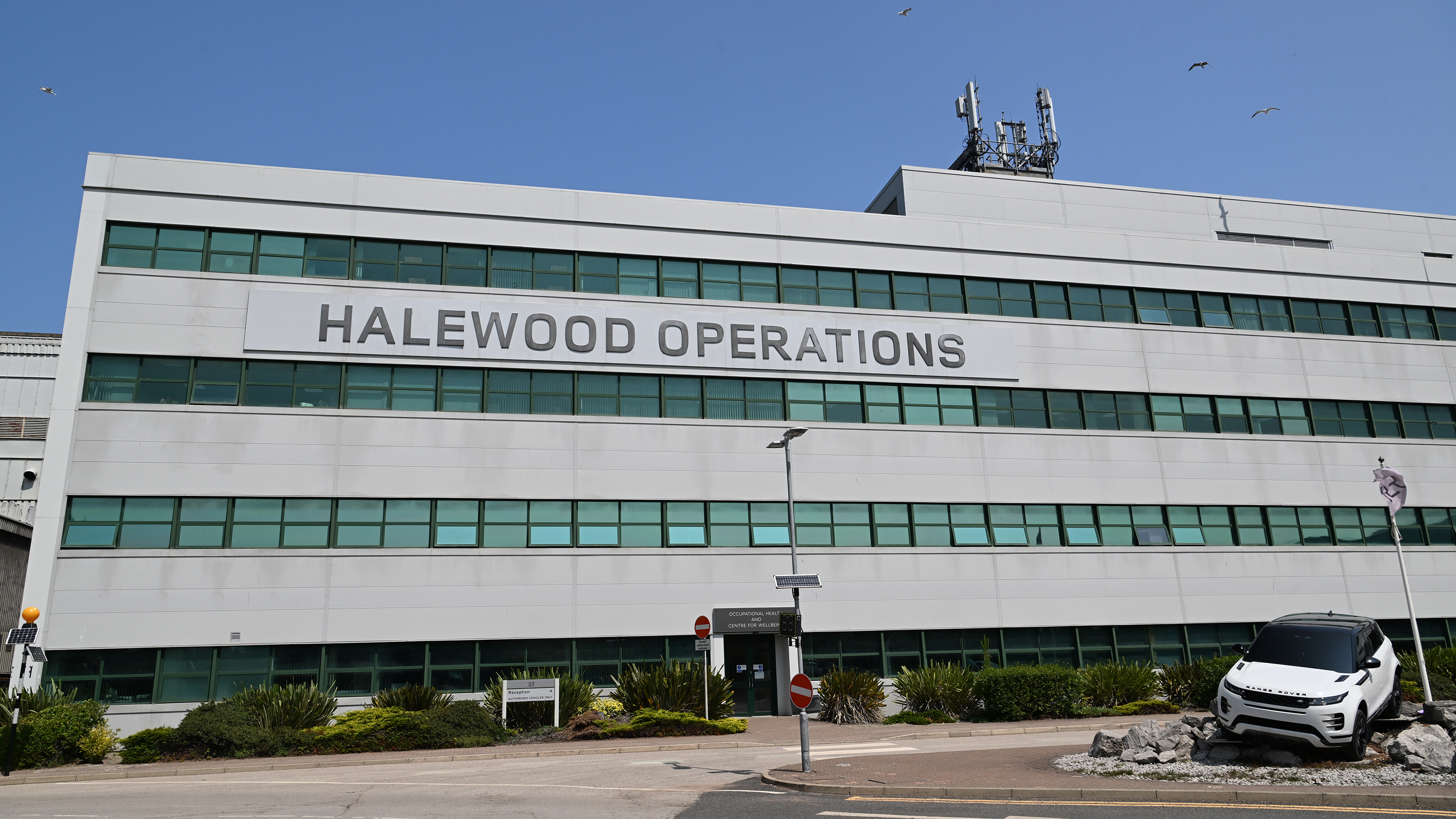 Jaguar's Halewood plant 
