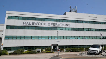 Jaguar's Halewood plant
