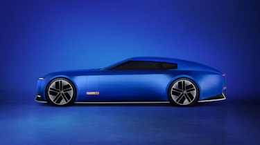 Jaguar Type 00 concept - side profile