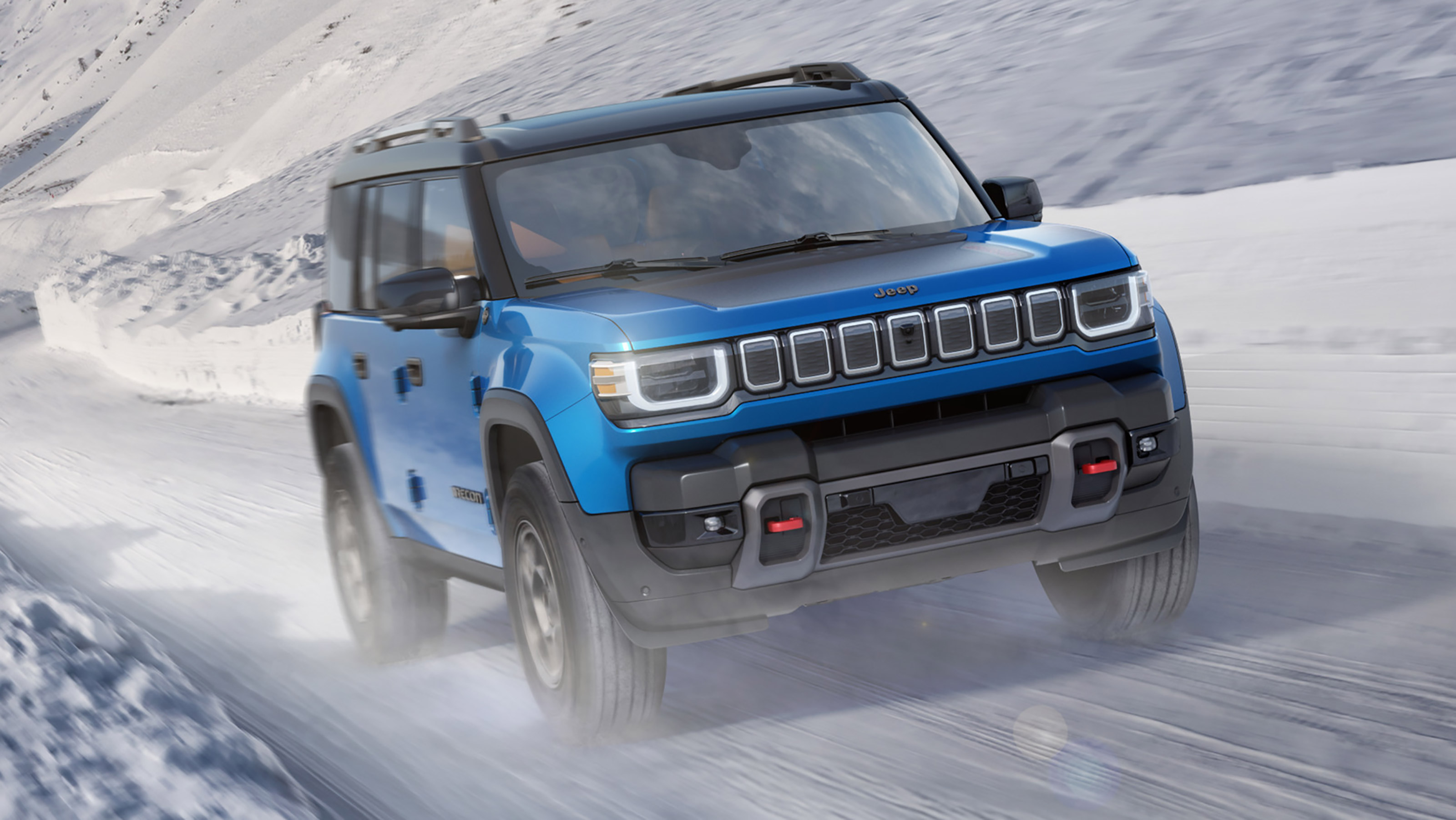 Jeep Recon 7