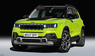 Jeep Renegade exclusive image