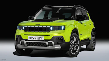 Jeep Renegade exclusive image