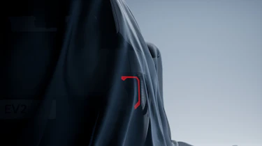 Kia EV2 (covered/silhouette) - tail light