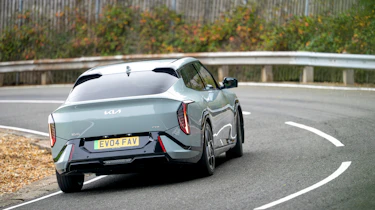 Kia EV4 Fastback GT-Line S rear