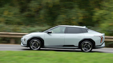 Kia EV4 Fastback profile