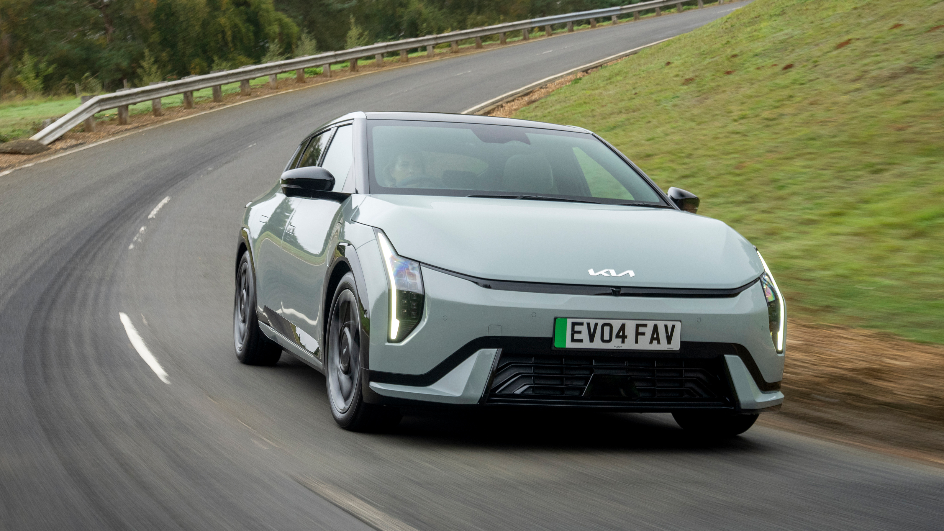 Kia EV4 Fastback GT-Line S front