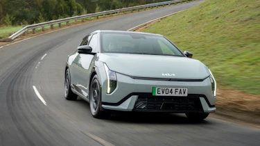 Kia EV4 Fastback GT-Line S front