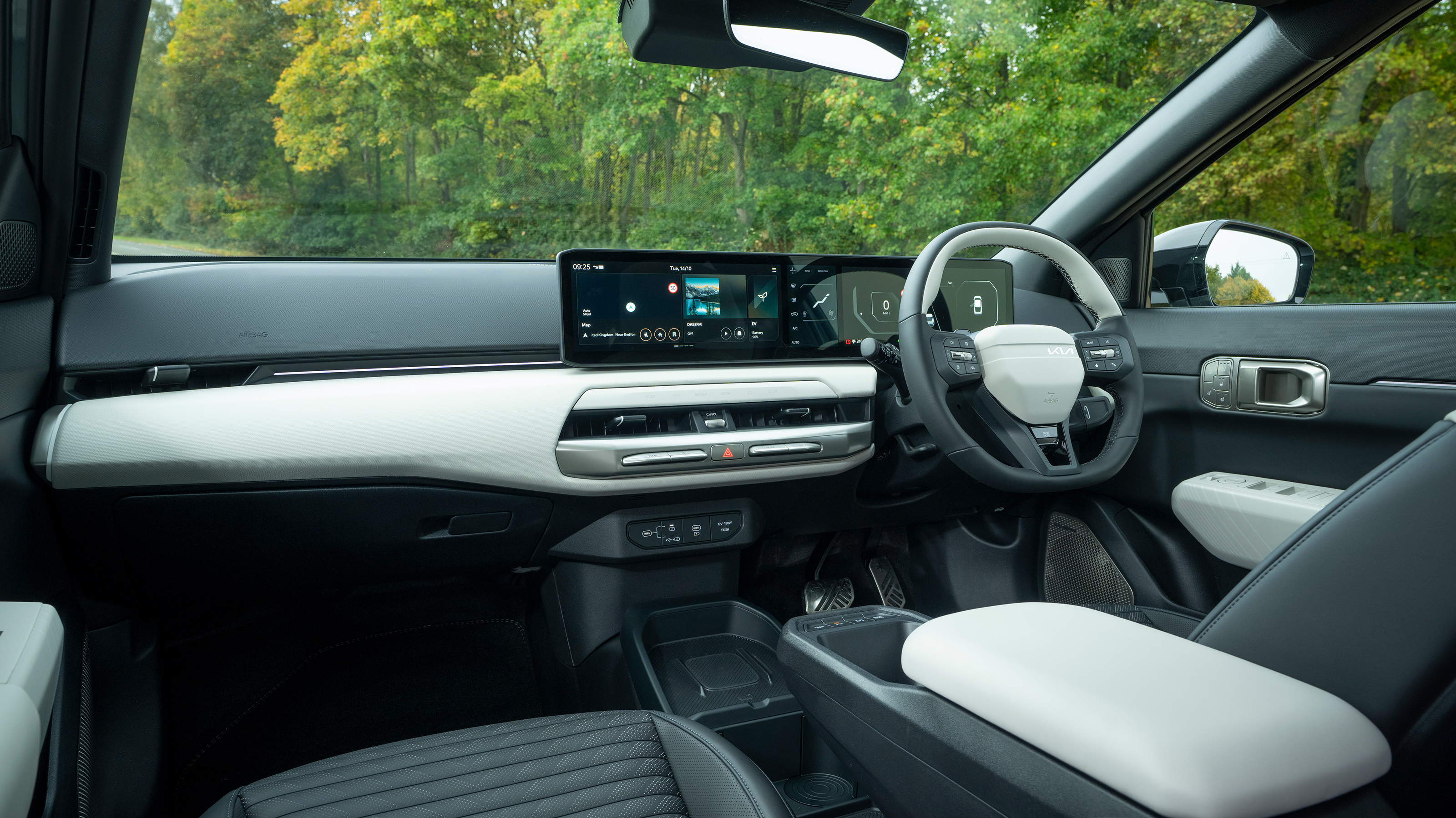 Kia EV4 Fastback GT-Line S interior