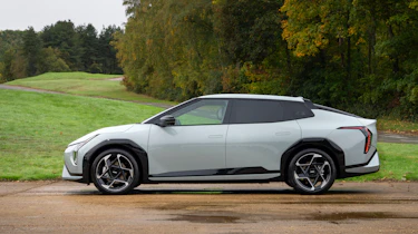 Kia EV4 Fastback GT-Line S profile