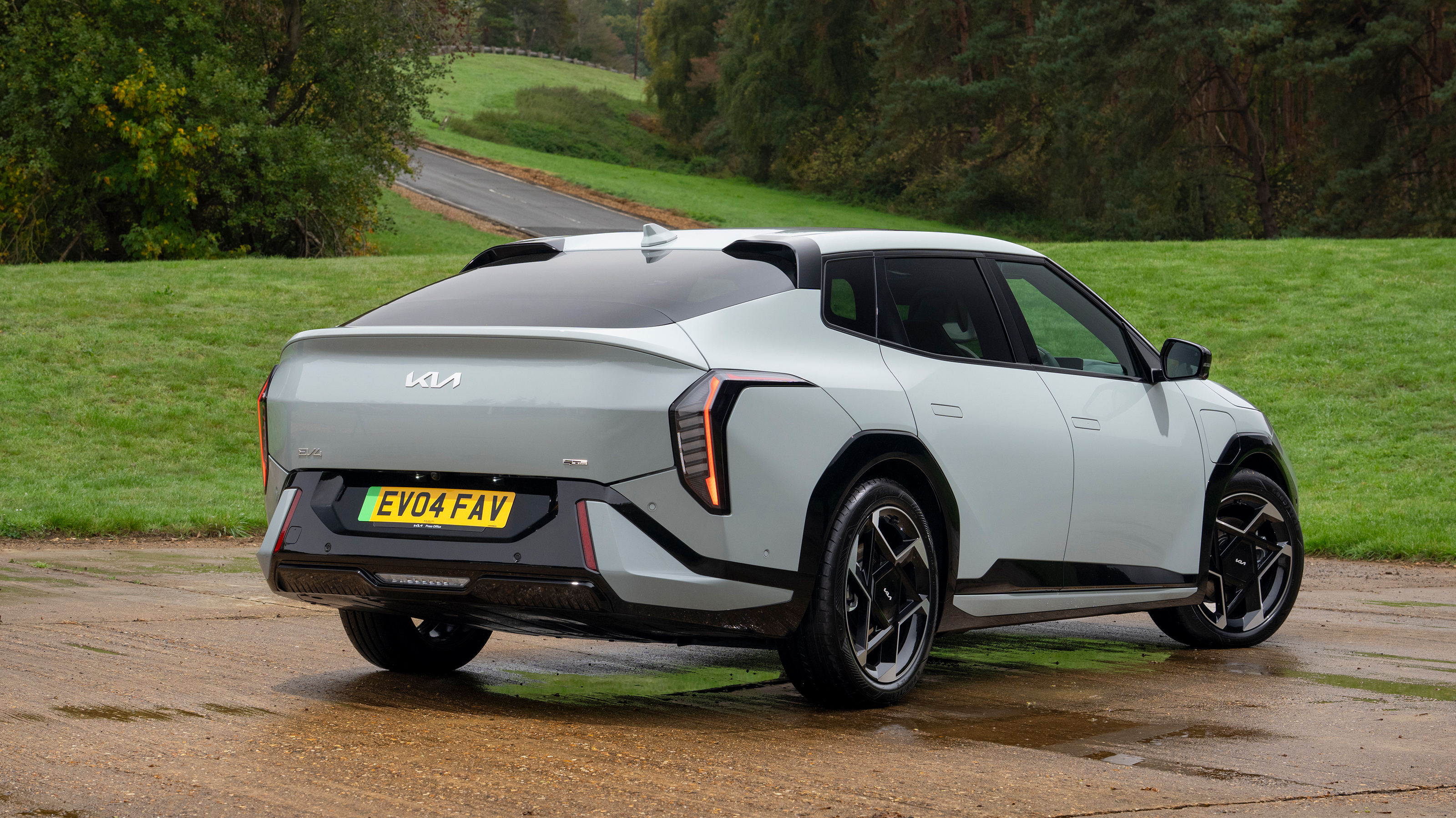 Kia EV4 Fastback rear static