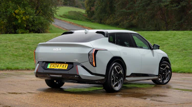 Kia EV4 Fastback rear static