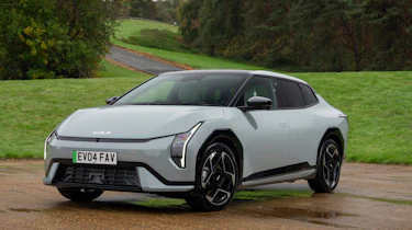 Kia EV4 Fastback static