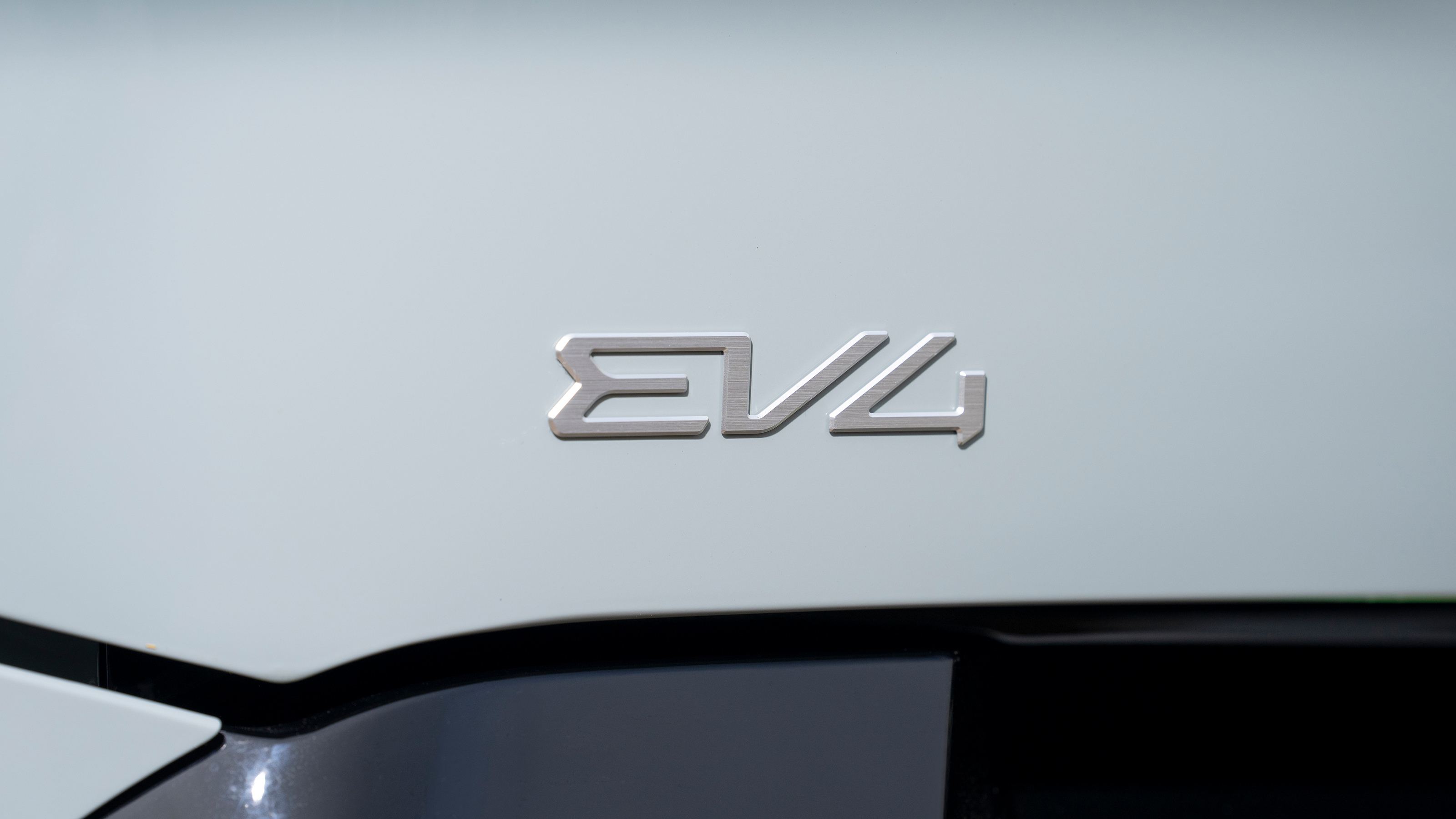 Kia EV4 Fastback badge