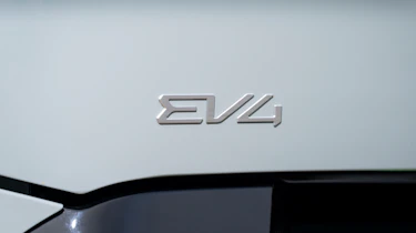 Kia EV4 Fastback badge