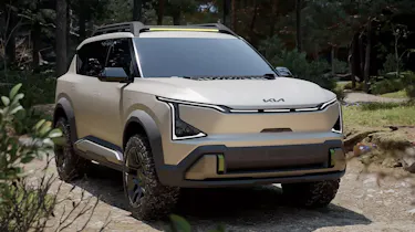 Kia EV5 WKNDR concept - front