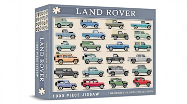 Land Rover 1000 Piece Jigsaw