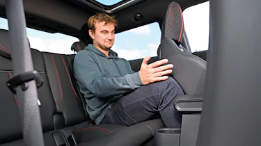 Long-term test- MINI John Cooper Works back seats