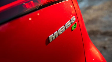 MGS6 EV - rear badge