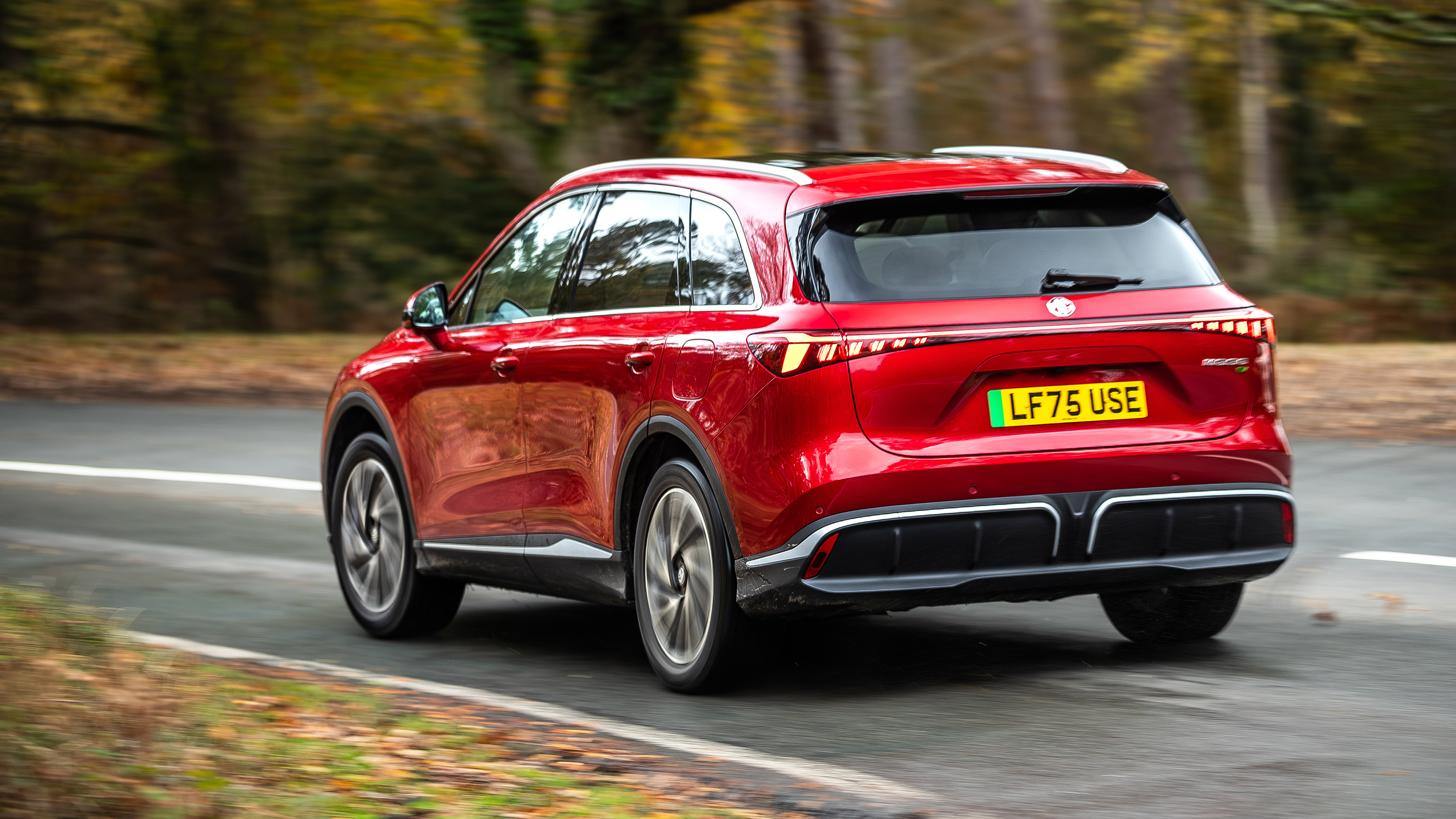 MGS6 EV - red rear