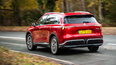 MGS6 EV - red rear