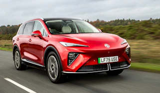 MGS6 EV - front