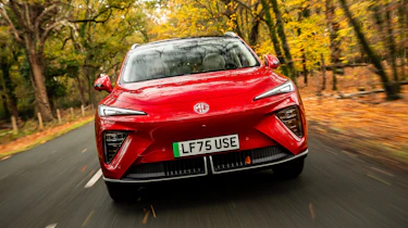 MGS6 EV - full front
