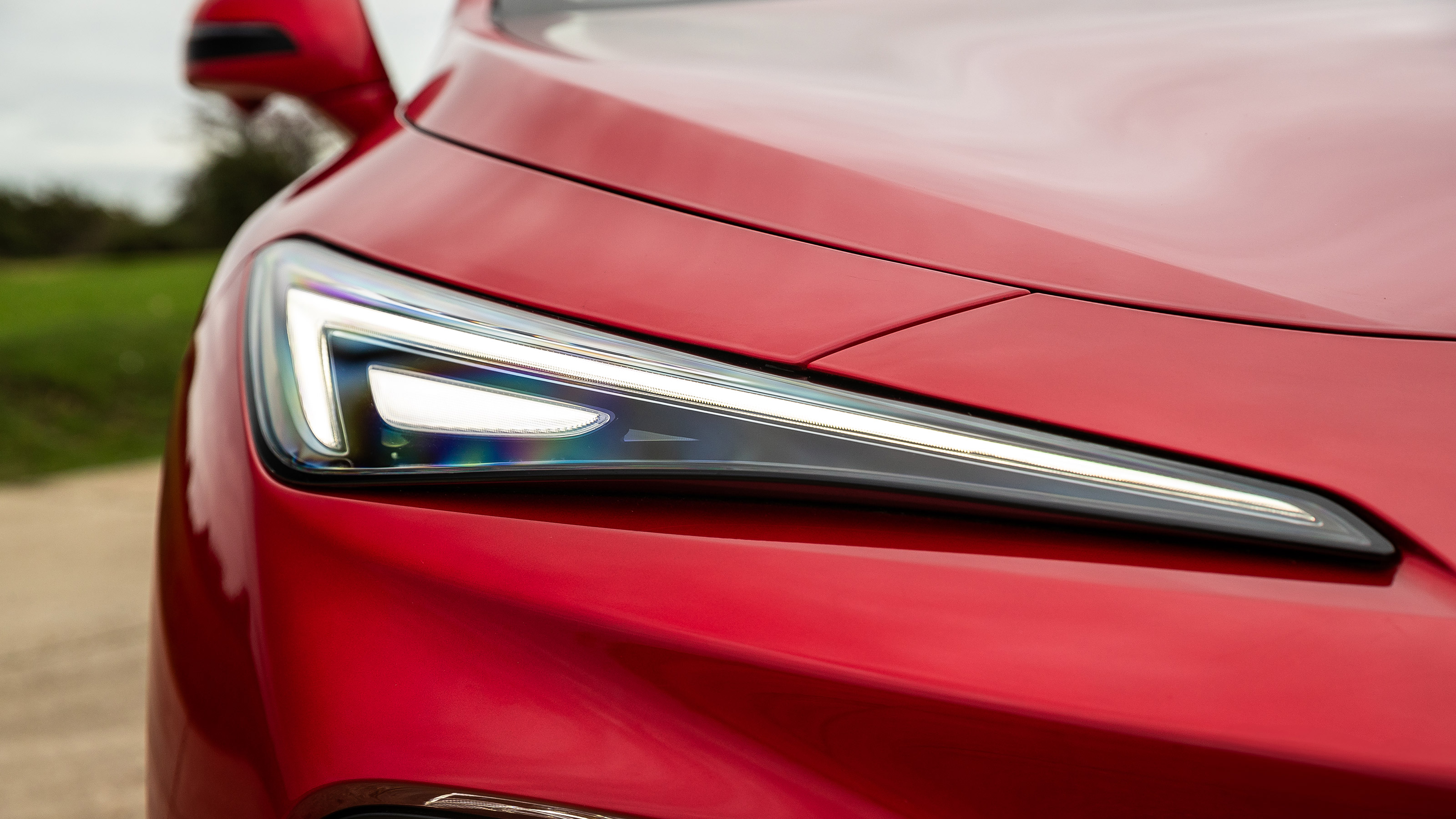 MGS6 EV - front light