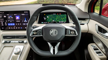 MGS6 EV - steering wheel