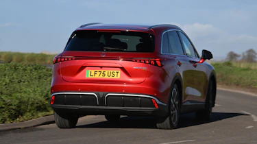MGS6 EV Trophy Long Range - rear cornering