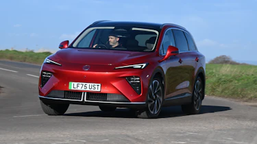 MGS6 EV Trophy Long Range - front cornering