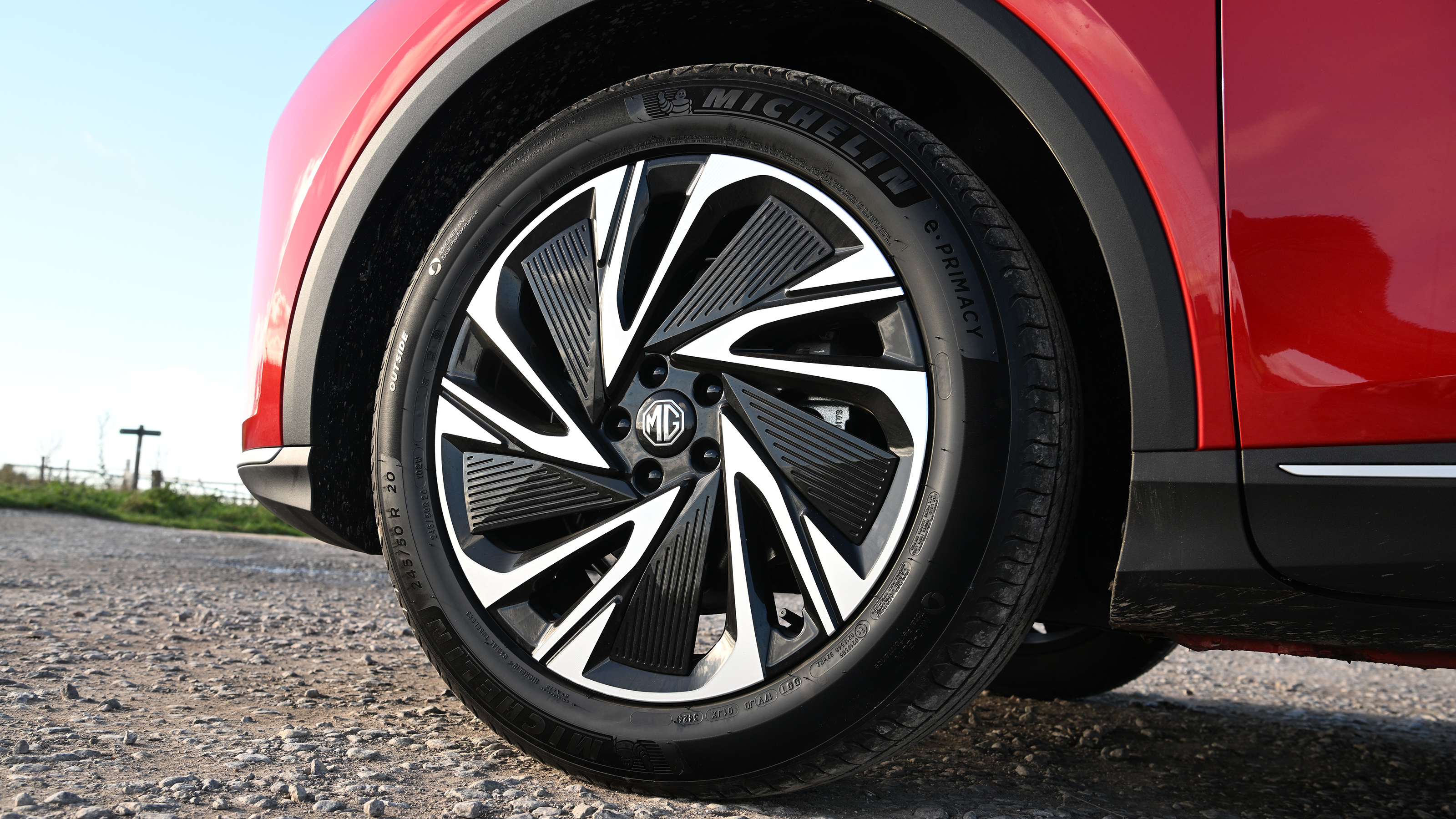MGS6 EV Trophy Long Range - wheel