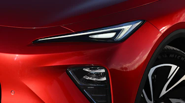 MGS6 EV Trophy Long Range - headlight