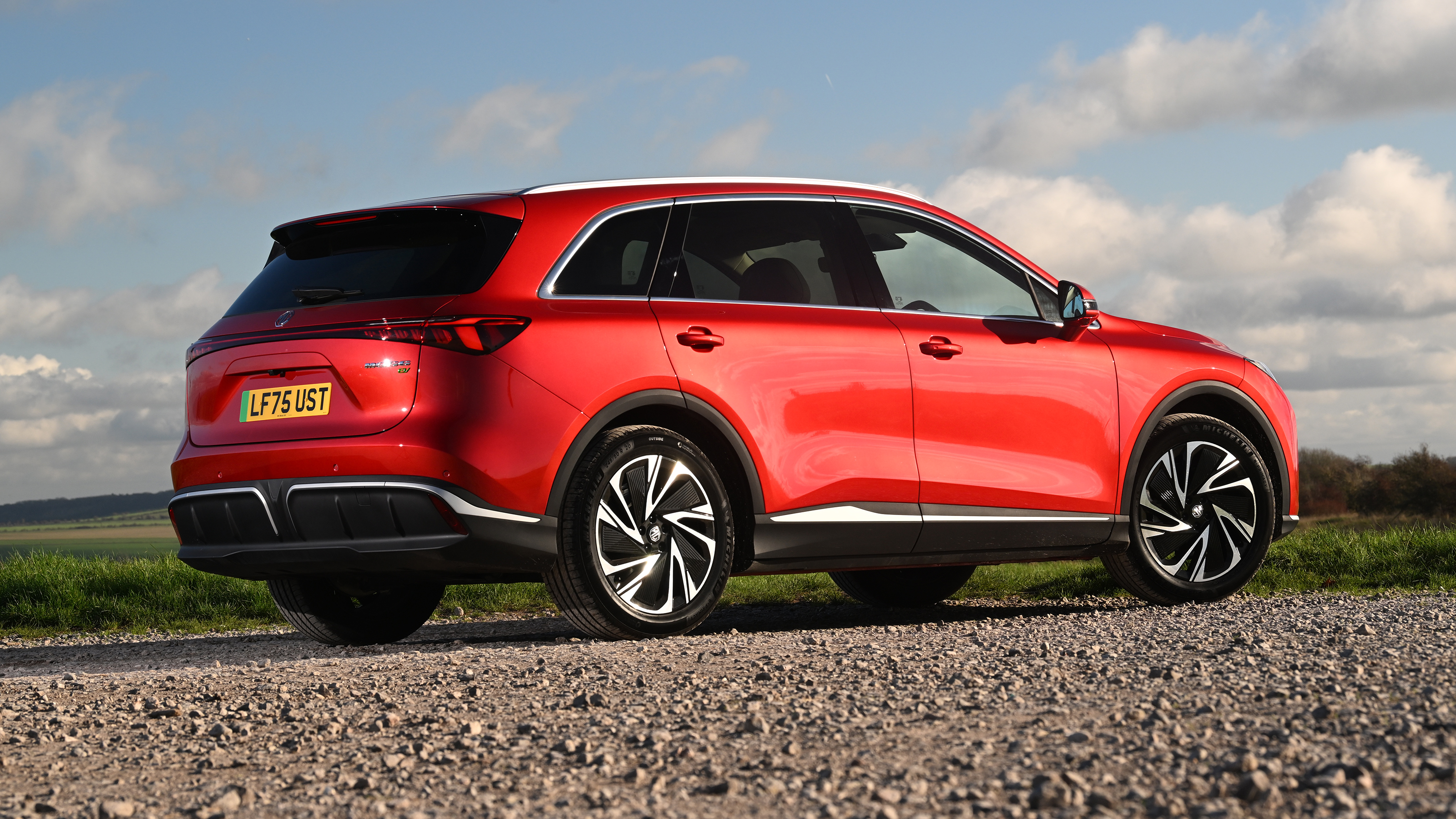 MGS6 EV Trophy Long Range - rear static