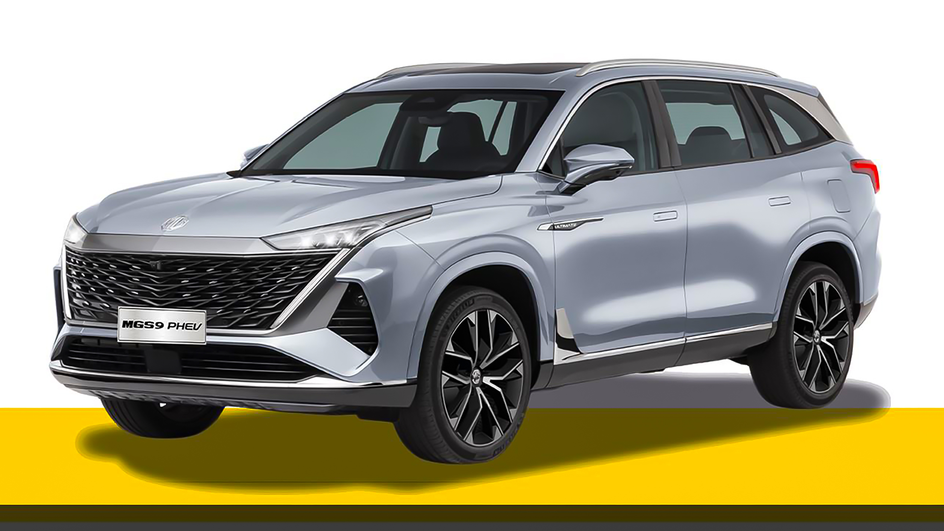 MGS9 PHEV - Euro NCAP render