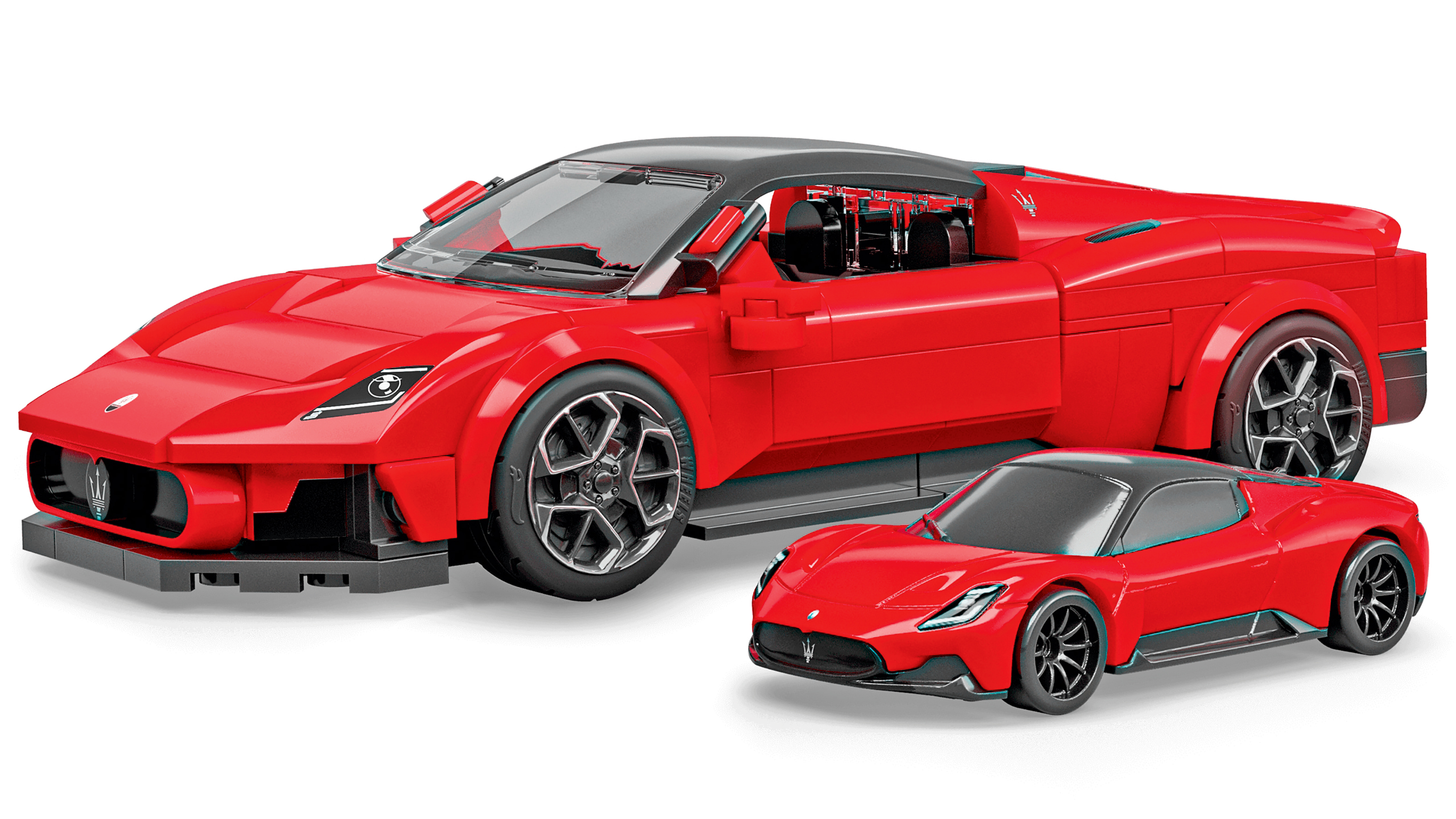 Mattel Brick Shop ™ Hot Wheels ™ Maserati MC20