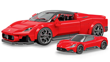 Mattel Brick Shop ™ Hot Wheels ™ Maserati MC20