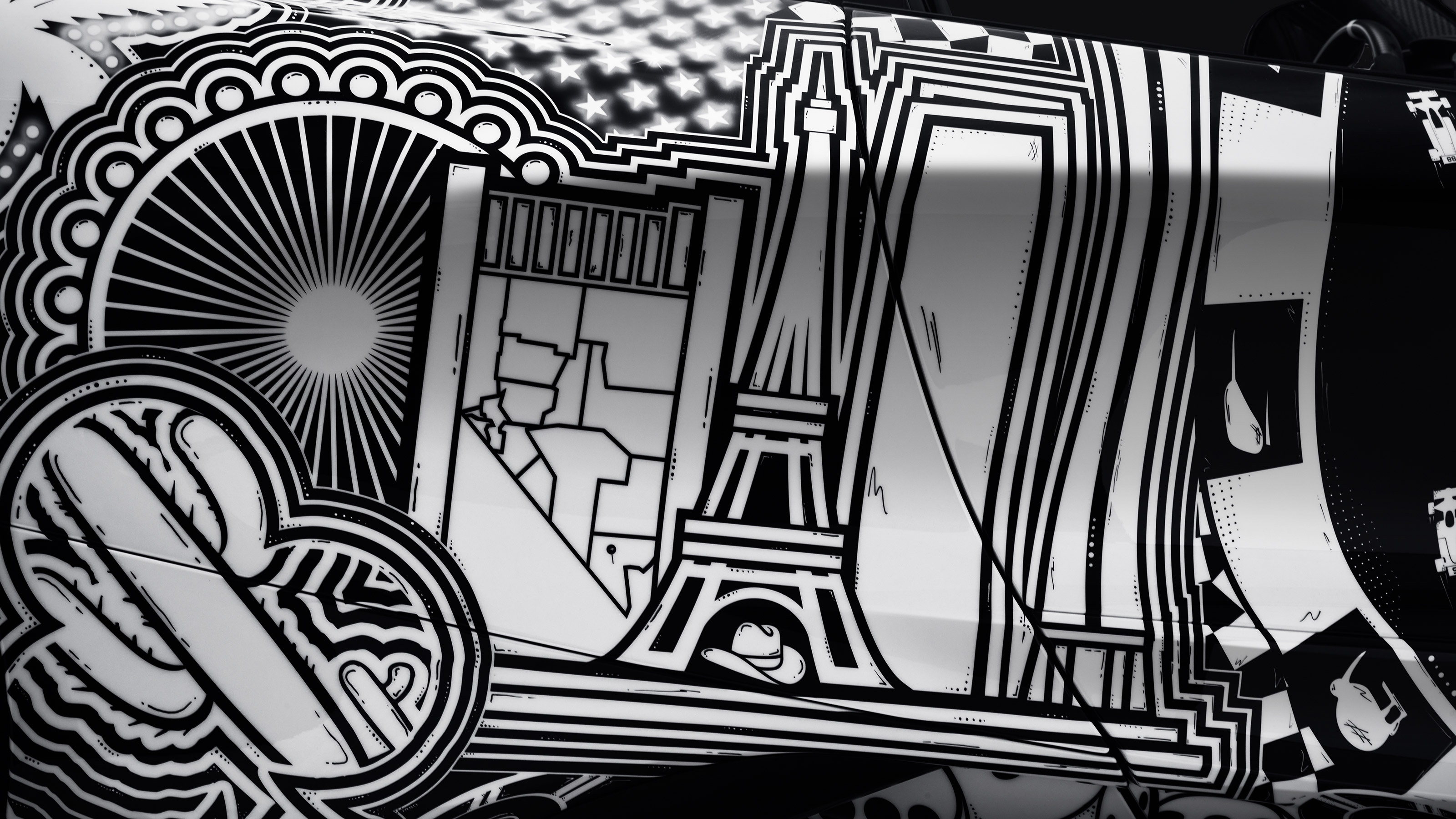 McLaren 750S Project Viva - detail 1