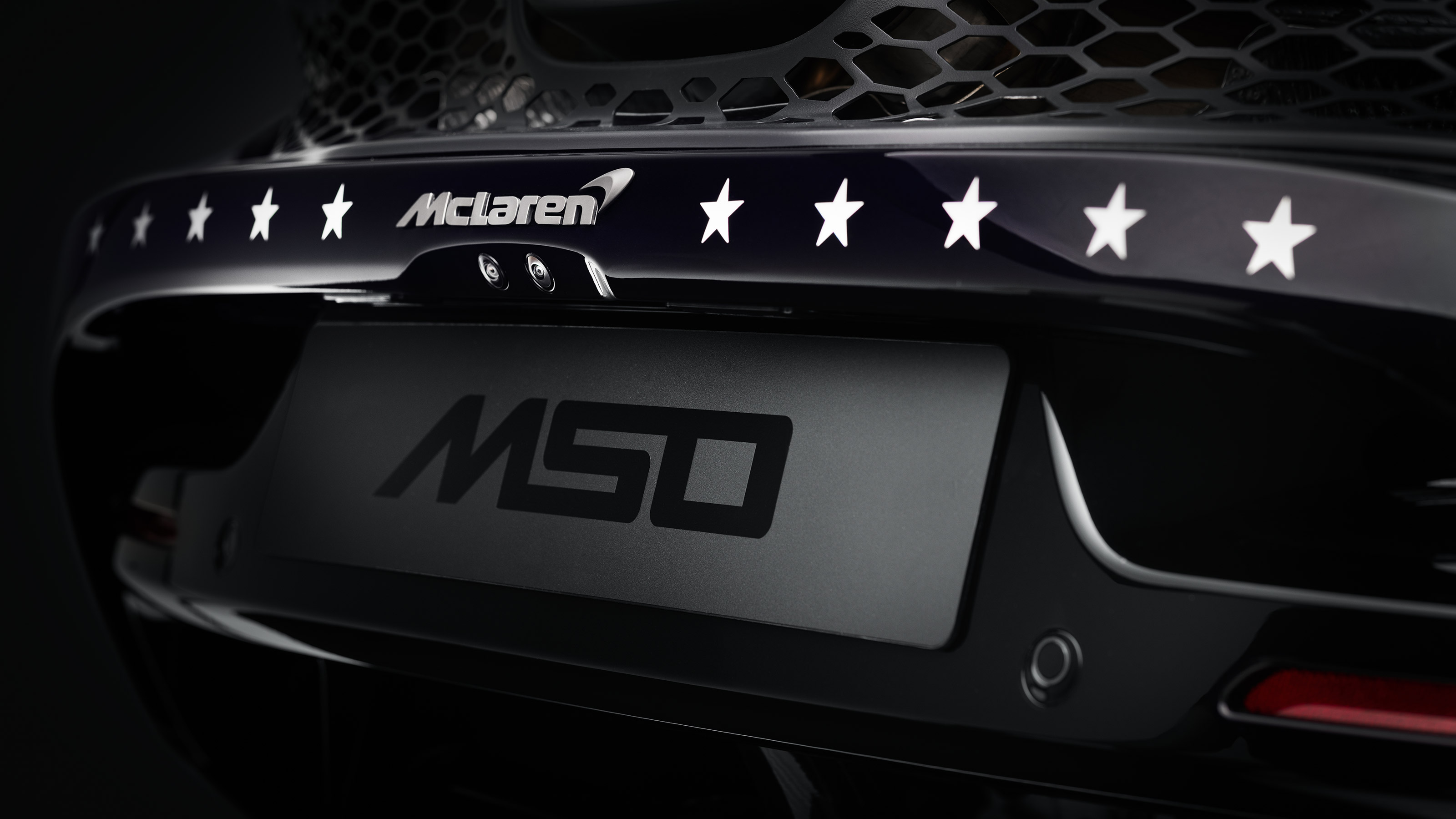 McLaren 750S Project Viva - rear detail