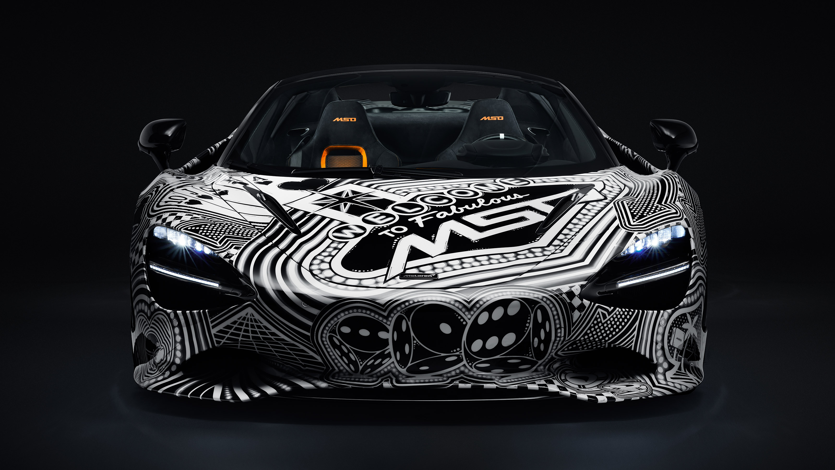 McLaren 750S Project Viva - full front