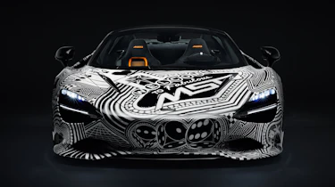 McLaren 750S Project Viva - full front