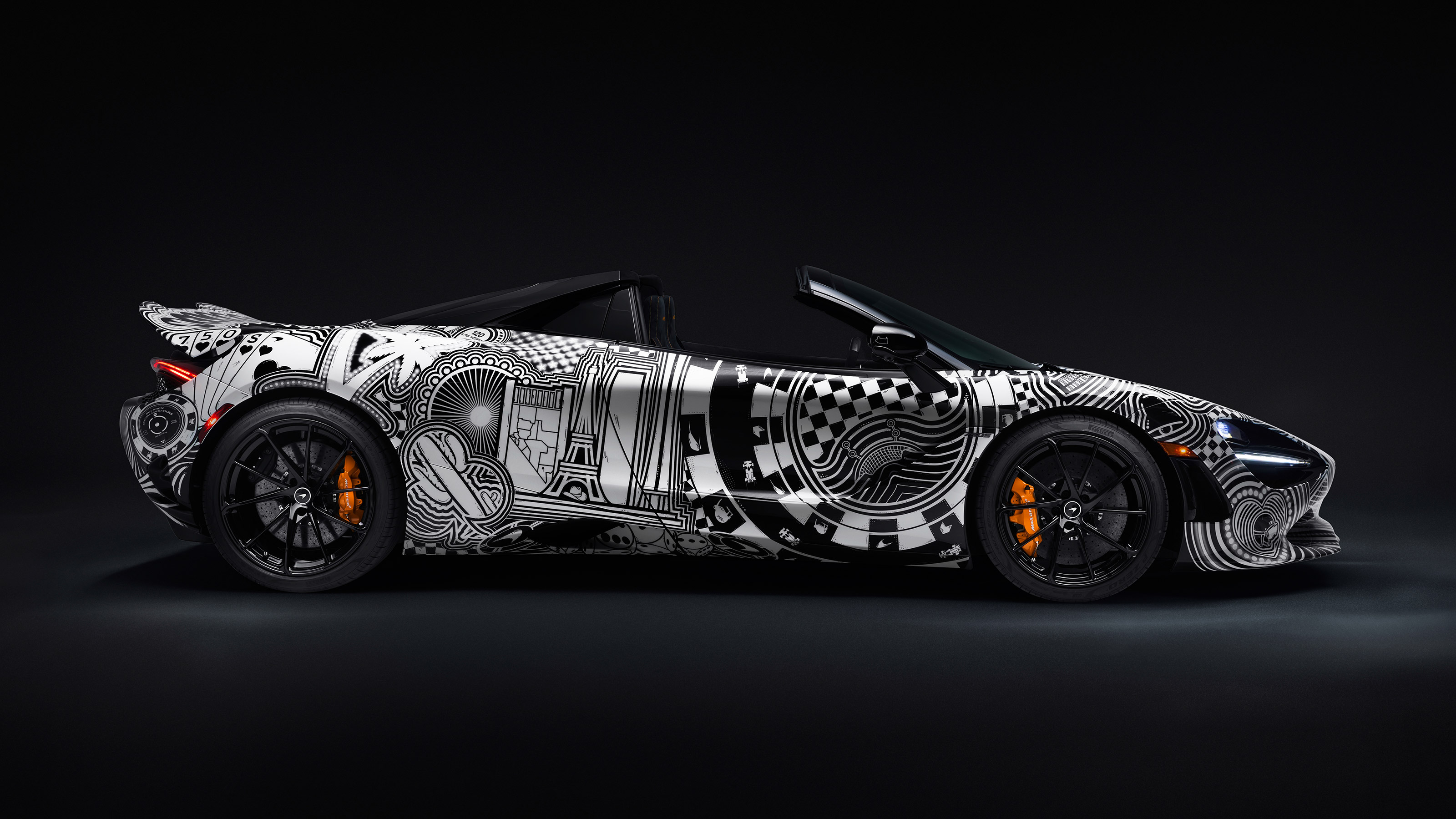 McLaren 750S Project Viva - side