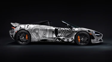 McLaren 750S Project Viva - side